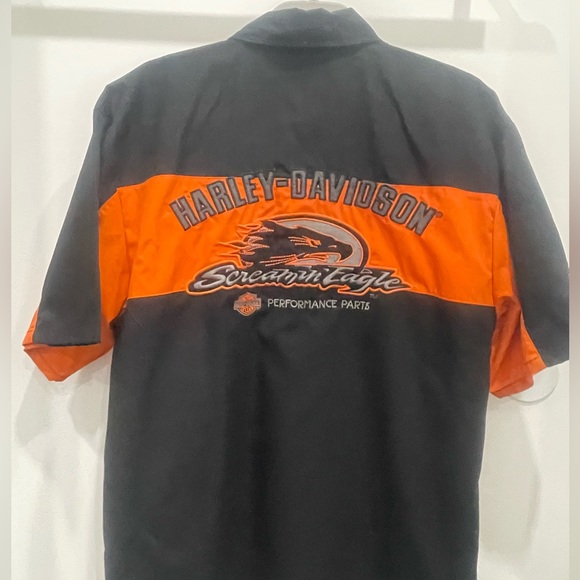 Harley Davidson Screamin Eagle Short - Picture 3 of 6